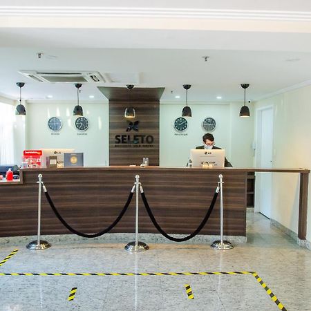 Seleto Hotel Волта-Редонда Экстерьер фото