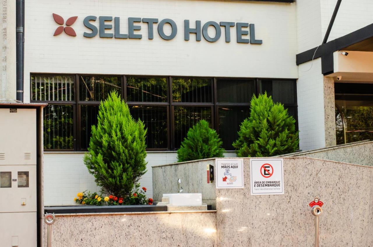 Seleto Hotel Волта-Редонда Экстерьер фото