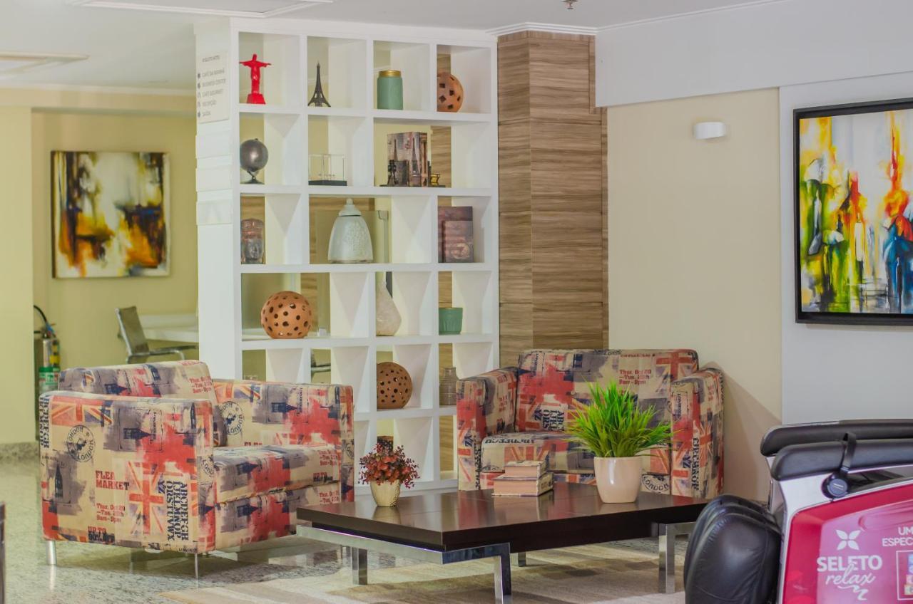 Seleto Hotel Волта-Редонда Экстерьер фото