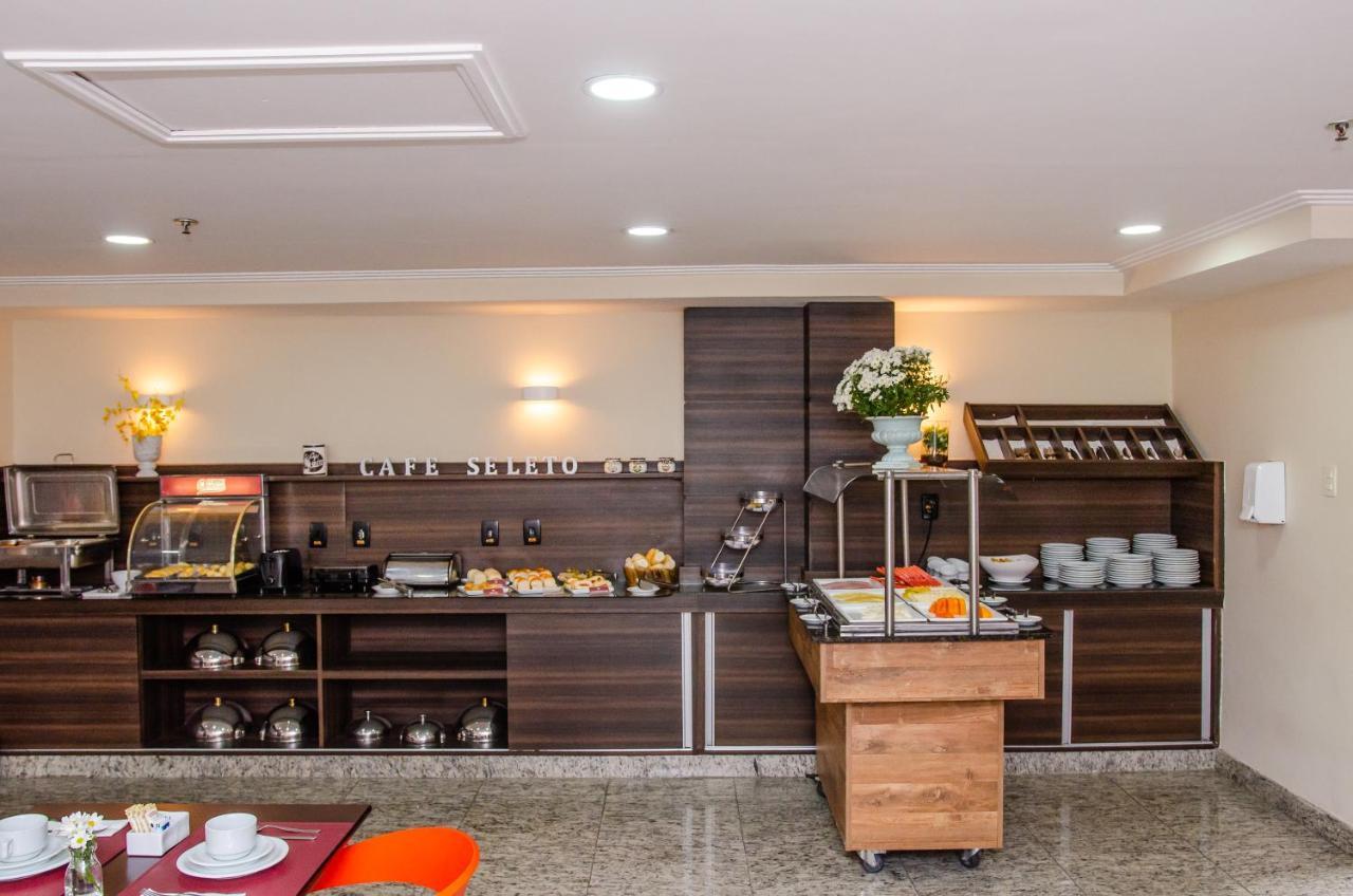 Seleto Hotel Волта-Редонда Экстерьер фото