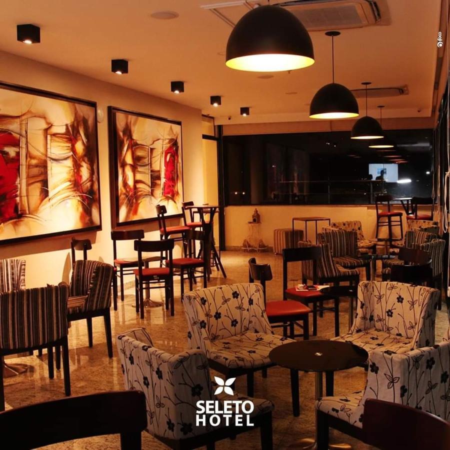 Seleto Hotel Волта-Редонда Экстерьер фото