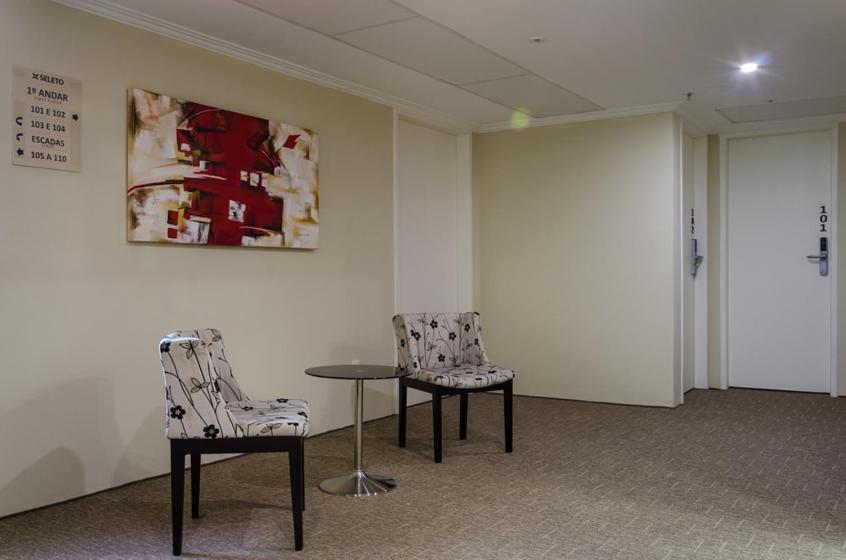 Seleto Hotel Волта-Редонда Экстерьер фото