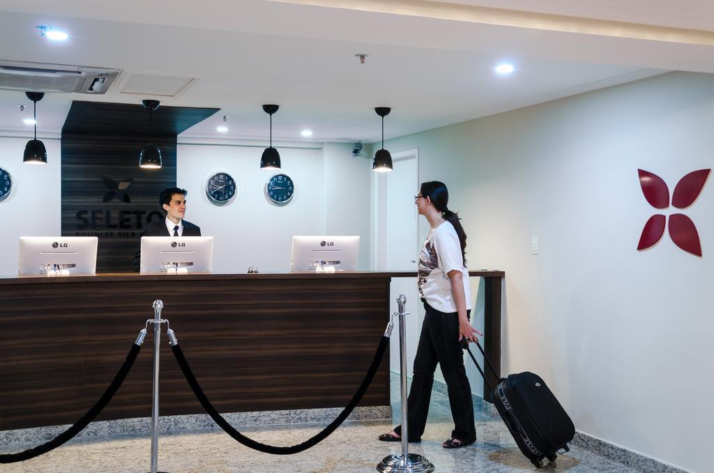 Seleto Hotel Волта-Редонда Экстерьер фото