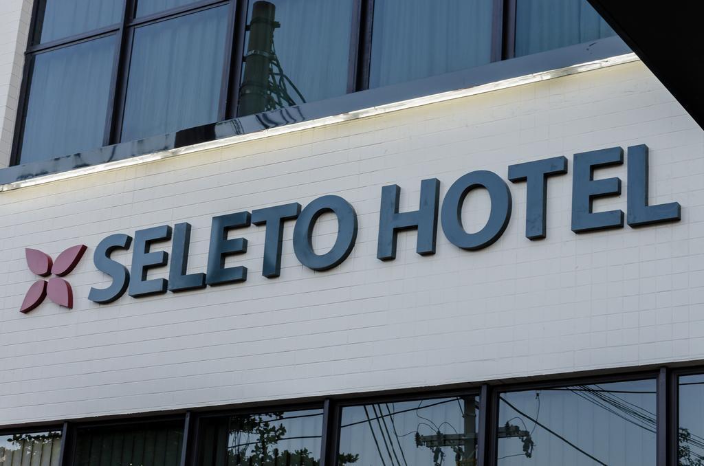 Seleto Hotel Волта-Редонда Экстерьер фото