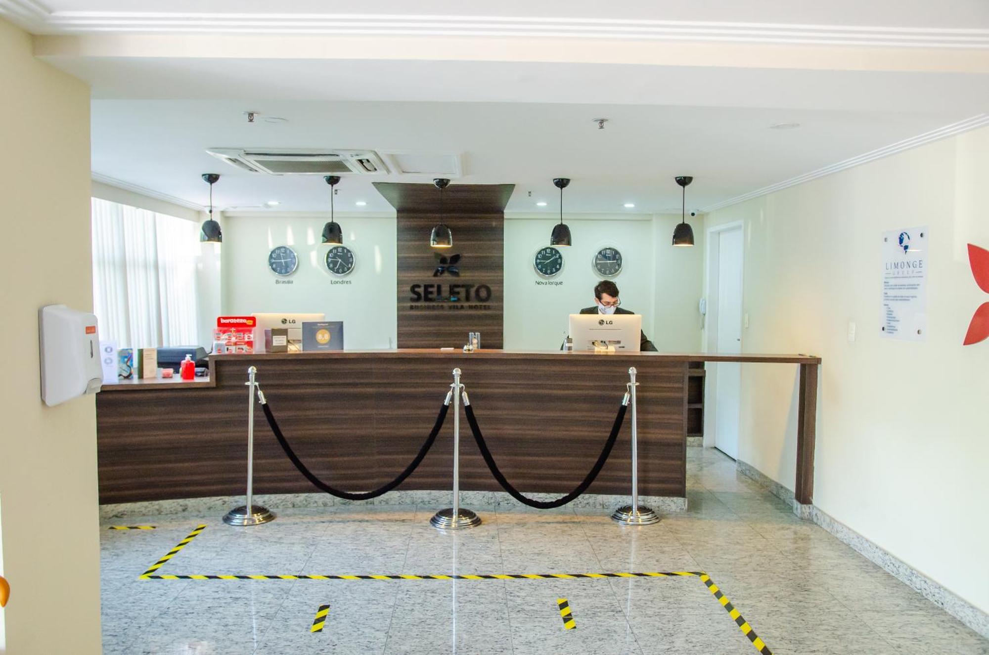 Seleto Hotel Волта-Редонда Экстерьер фото