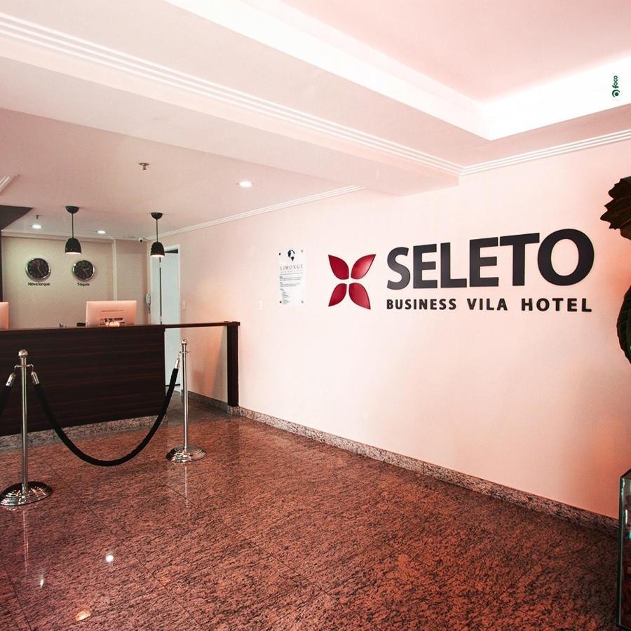 Seleto Hotel Волта-Редонда Экстерьер фото
